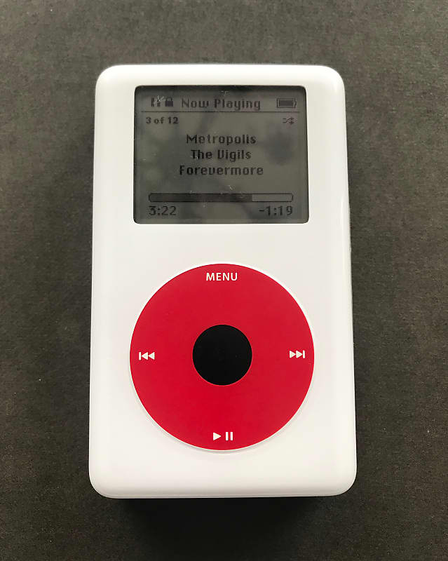 Apple iPod classic 4th Gen 40GB A1059 2004 - white | Reverb