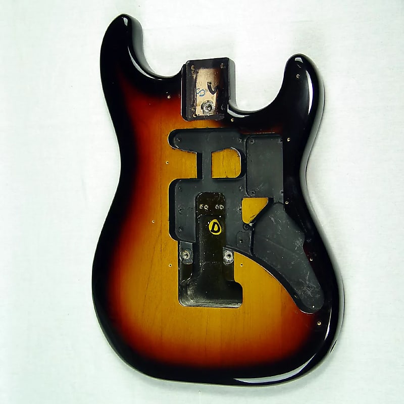 Fender Elite Stratocaster Body 1983 - 1984 image 1