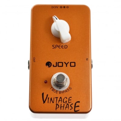 JOYO JF-06 Vintage Phase Modulaion True Bypass Guitar Effects Pedal image 1