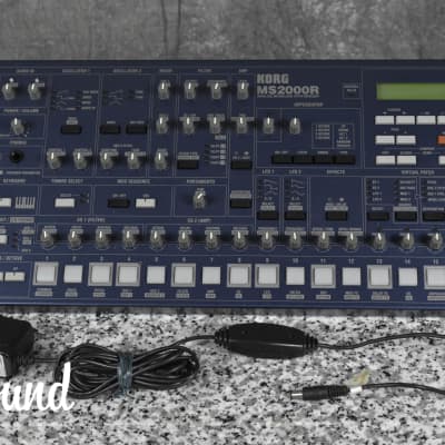 KORG MS2000R Analog Modeling Synthesizer in Very Good condition.