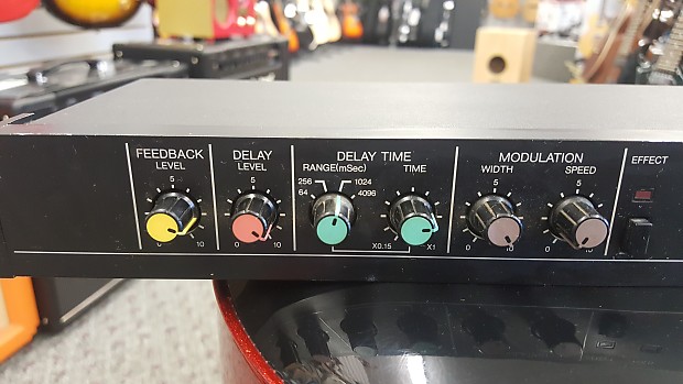 Ibanez DD100 Digital Delay Rack Series Reverb