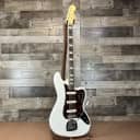 Squier Vintage Modified Bass VI Olympic White Rosewood Fingerboard (2014)
