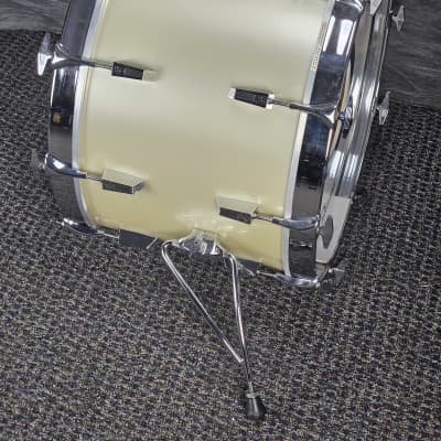 Sonor Phonic Shell Pack 10x8, 12x8, 14x10, 16x16, 22x14 Late 1980s - White image 3