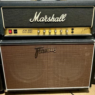 Marshall JCM 800 Lead Series Model 2204 50-Watt Master Volume Mk2 Head |  Reverb