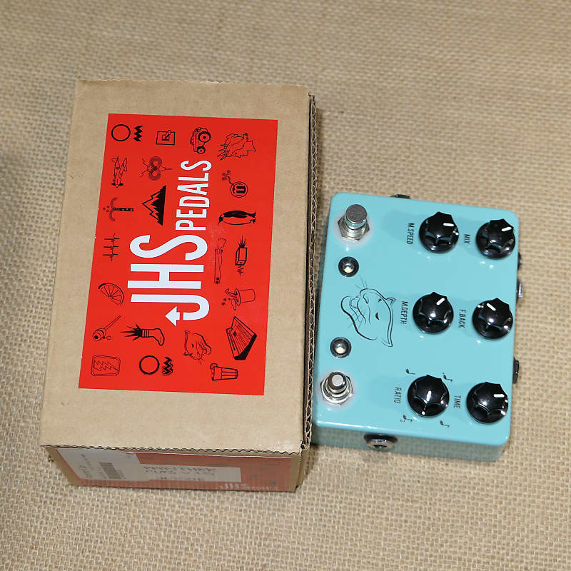 JHS Panther Cub Delay V1.5