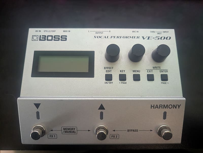 Boss VE-500 Vocal Performer