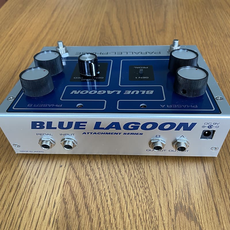 Blue Lagoon Parallel Phaser - Made in Japan (Limited 300 unit