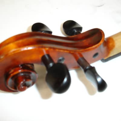 Strobel ML300 Recital Series 4/4 Violin Outfit w/ Case, Bow, & Rosin image 9
