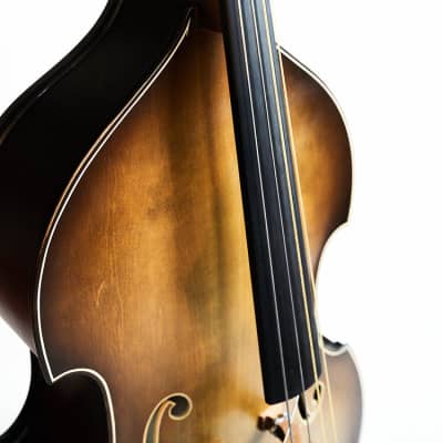 ONE4FIVE Double Bass - Removable Neck - Relic image 9