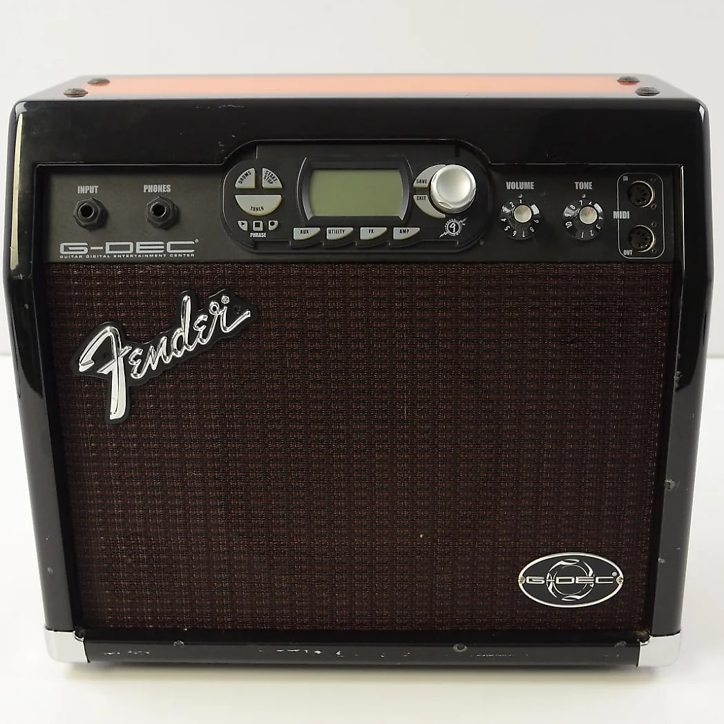 Fender G-DEC Executive Guitar Digital Entertainment Center 15-Watt 