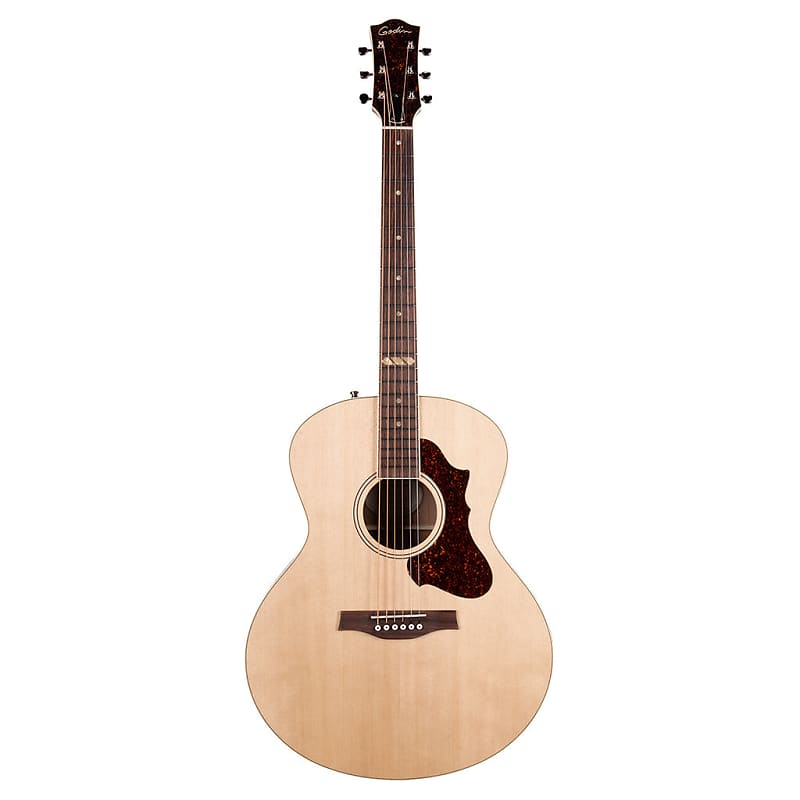 Godin Forum RN GT Electro Acoustic Guitar Natural Reverb