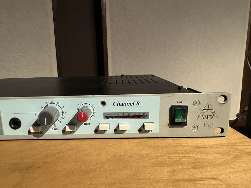 AMEK System 9098 Dual Mic Amp