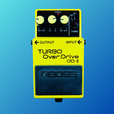 Boss OD-2 Turbo Overdrive | Reverb
