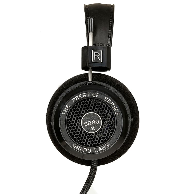 Grado Labs SR 80x Prestige Series Headphones  			