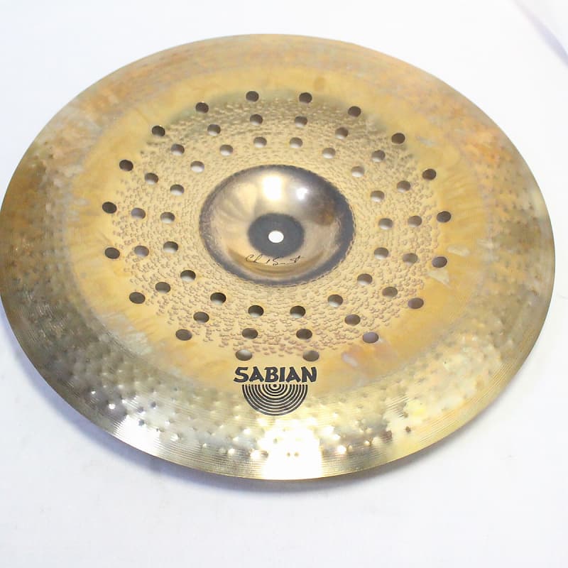 SABIAN AA 19 HOLY CHINA AA-19HC-B 19