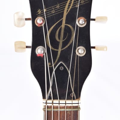Hofner Archtop Guitar Sunburst image 4