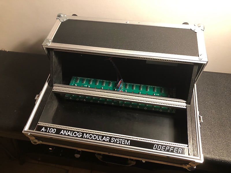 Doepfer A-100PB PSU3 Eurorack Case (2x 84hp) | Reverb Doepfer A-100PB PSU3 Eurorack Case (2x 84hp) | Reverb