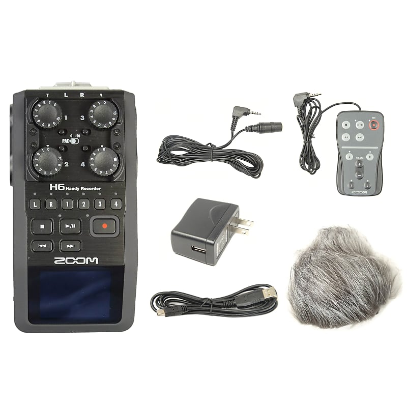 Zoom H5 Handy Recorder and Accessory Pack Bundle image 1