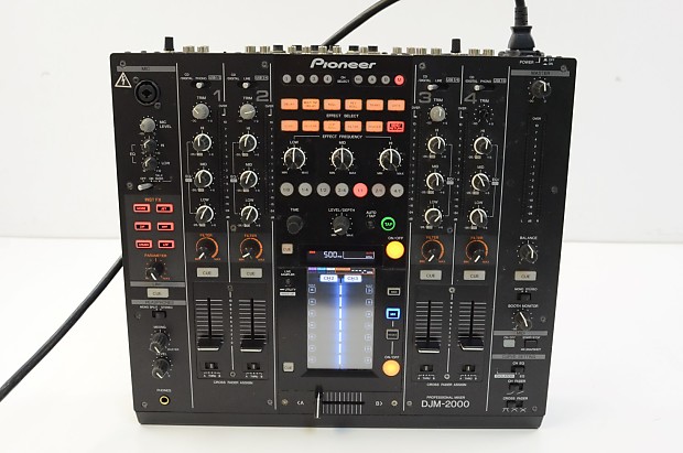 Pioneer DJM-2000 4-Channel DJ Mixer and Effects Controller image 1