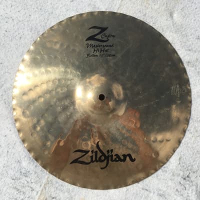 Zildjian 15" Z Custom Mastersound Hi-Hat Cymbal (Bottom) 2003 - 2008