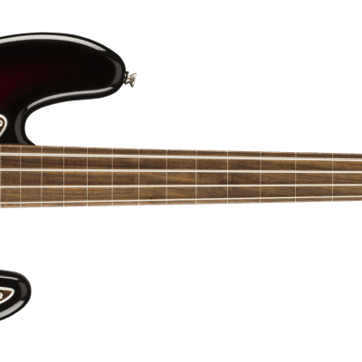 Squier Classic Vibe '60s Jazz Bass Fretless with Indian Laurel Fretboard image 2