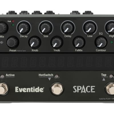 Eventide Space Reverb Pedal | Reverb