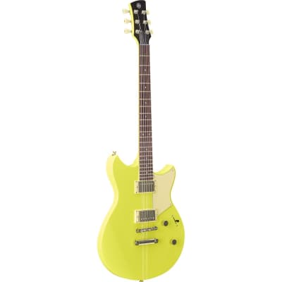 Yamaha Revstar II RSE20 Element Electric Guitar - NY Neon Yellow for sale