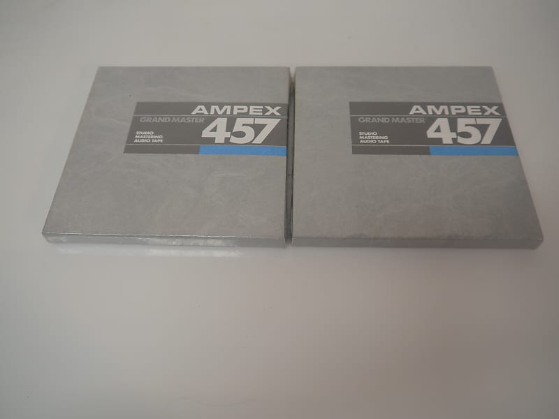 AMPEX 457 テープ-