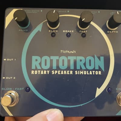Reverb.com listing, price, conditions, and images for pigtronix-rototron