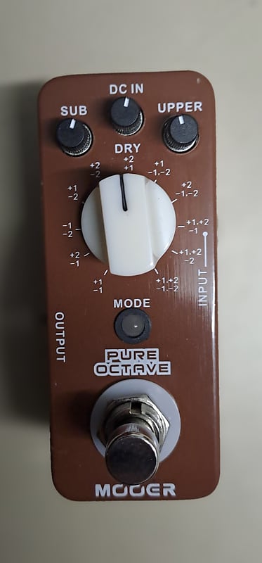 Mooer Pure Octave