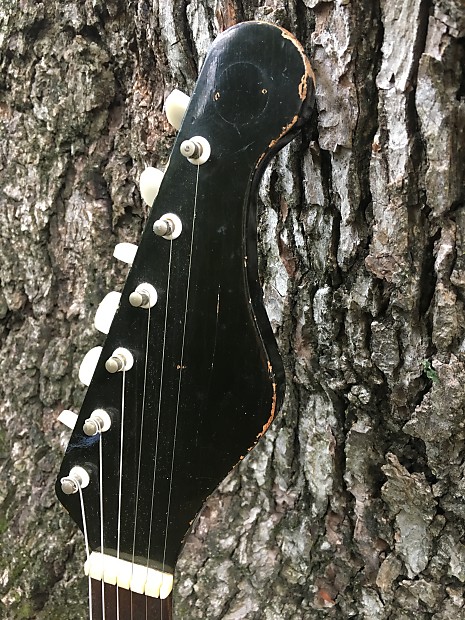 Ultra Rare Teisco SD-4L Electric Guitar - circa 1962