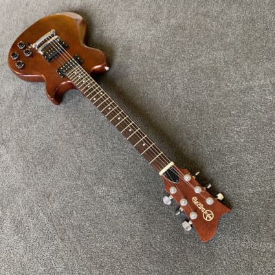 Electra X280 'Workingman' Electric Guitar MIJ 1981 Brown image 3