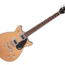 Gretsch G5222 Electromatic Double Jet BT with V-Stoptail Electric Guitar Laurel/Aged Natural - 2509310521 - Gently Used