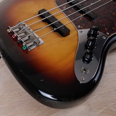 Fender Japan Jazz Bass 1986年製 JB62系 Fender Japan Junior Collection JB62 Short Scale Jazz Bass