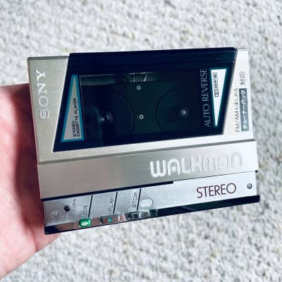 RARE] Sony WM-10 Walkman Cassette Player, Awesome CHAMPAGNE GOLD ! For  Display or Repair !