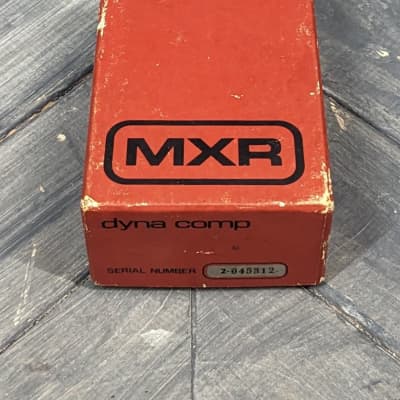Used 1980 MXR Dyna Comp Compression Pedal image 5