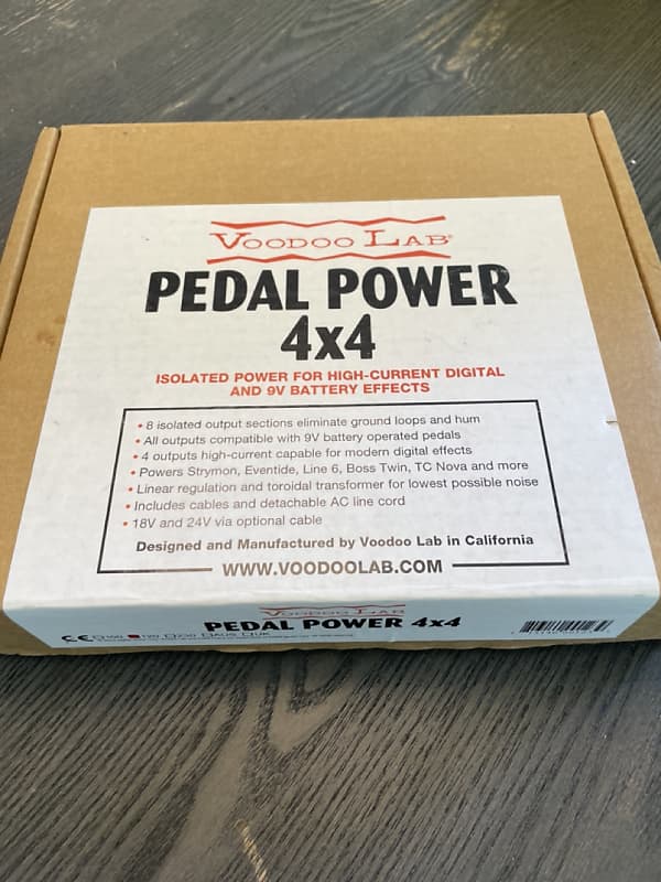 Voodoo Lab Pedal Power 4x4