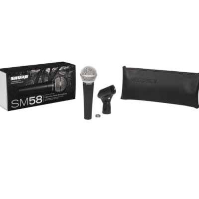 Shure SM58LC Dynamic Microphone image 6