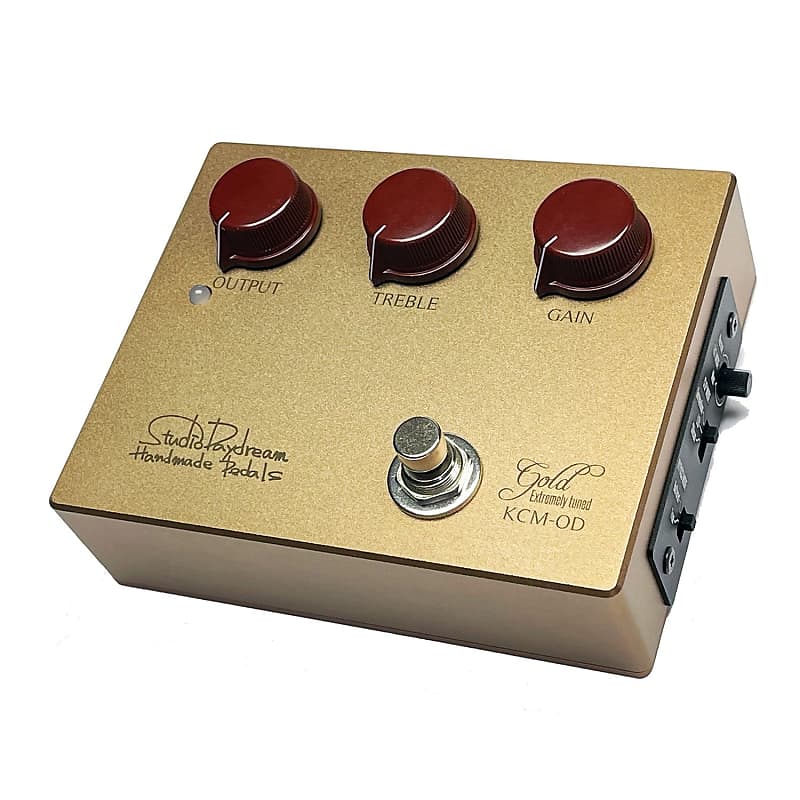 Studio Daydream Handmade Overdrive KCM-OD V9.0 | Reverb