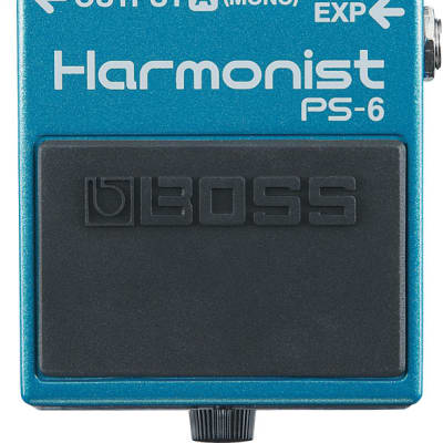 BOSS PS-6 Harmonist Pitch Shifter Guitar Effects Pedal
