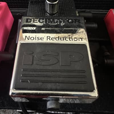 Reverb.com listing, price, conditions, and images for isp-technologies-decimator-noise-reduction-pedal