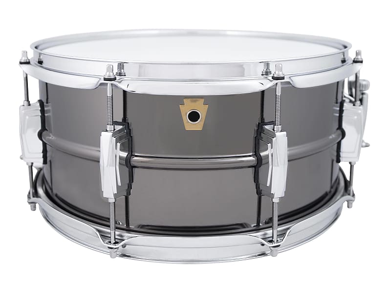 Black Beauty 8-Lug Snare Drum (6.5"x14") image 1