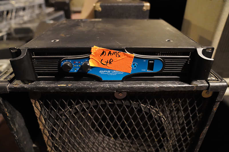 Peavey GPS 3500 Reverb