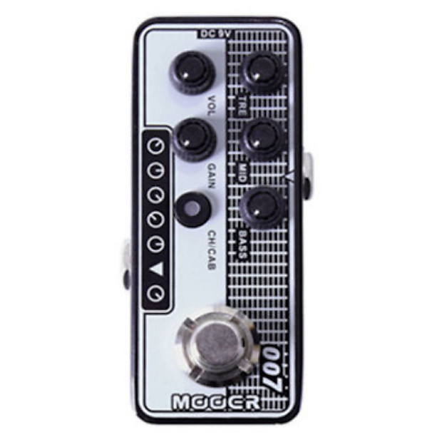 Mooer 007 Regal Tone Micro Preamp image 1