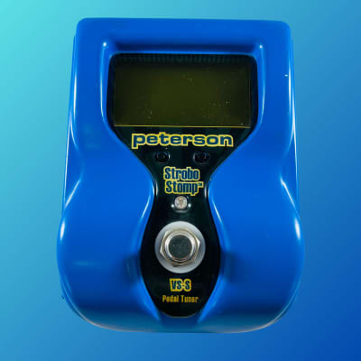 Peterson VS-S StroboStomp Pedal Tuner