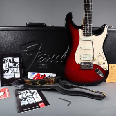 1990 Fender Strat Ultra Stratocaster W/ Original Hardshell Case image 2