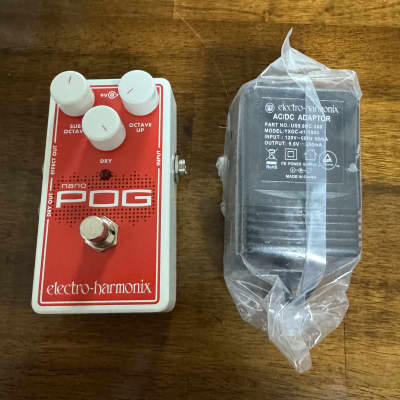 Electro-Harmonix Nano POG | Reverb Electro-Harmonix Nano POG | Reverb