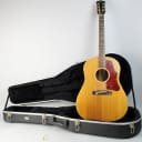 1957 Gibson J-50 Natural Finish Vintage Acoustic Flattop Guitar w/HSC