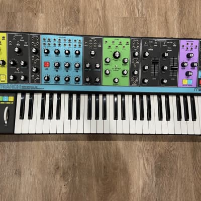 Moog Matriarch 49-Key Semi-Modular Analog Synthesizer 2019 - Present - Black / Multi-Colored Panel