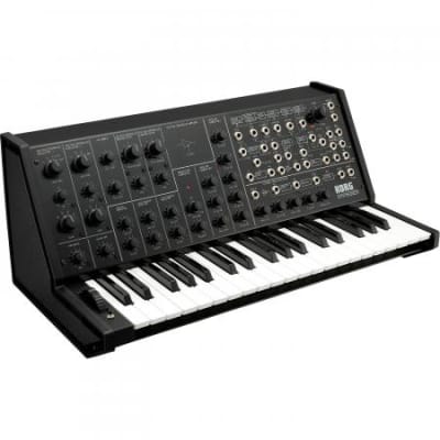 Korg MS-20 FS Monophonic Analog Synthesizer 2020 - Present - Black